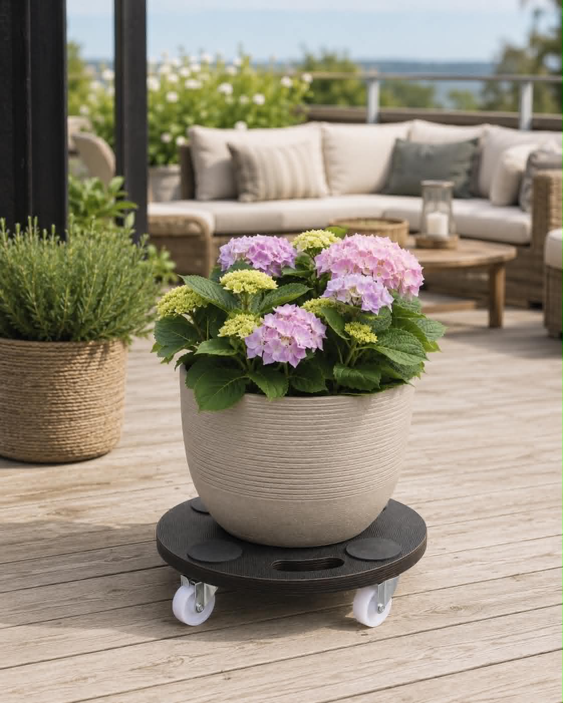 Plantvagn - Dia. 30 cm Max 150 kg