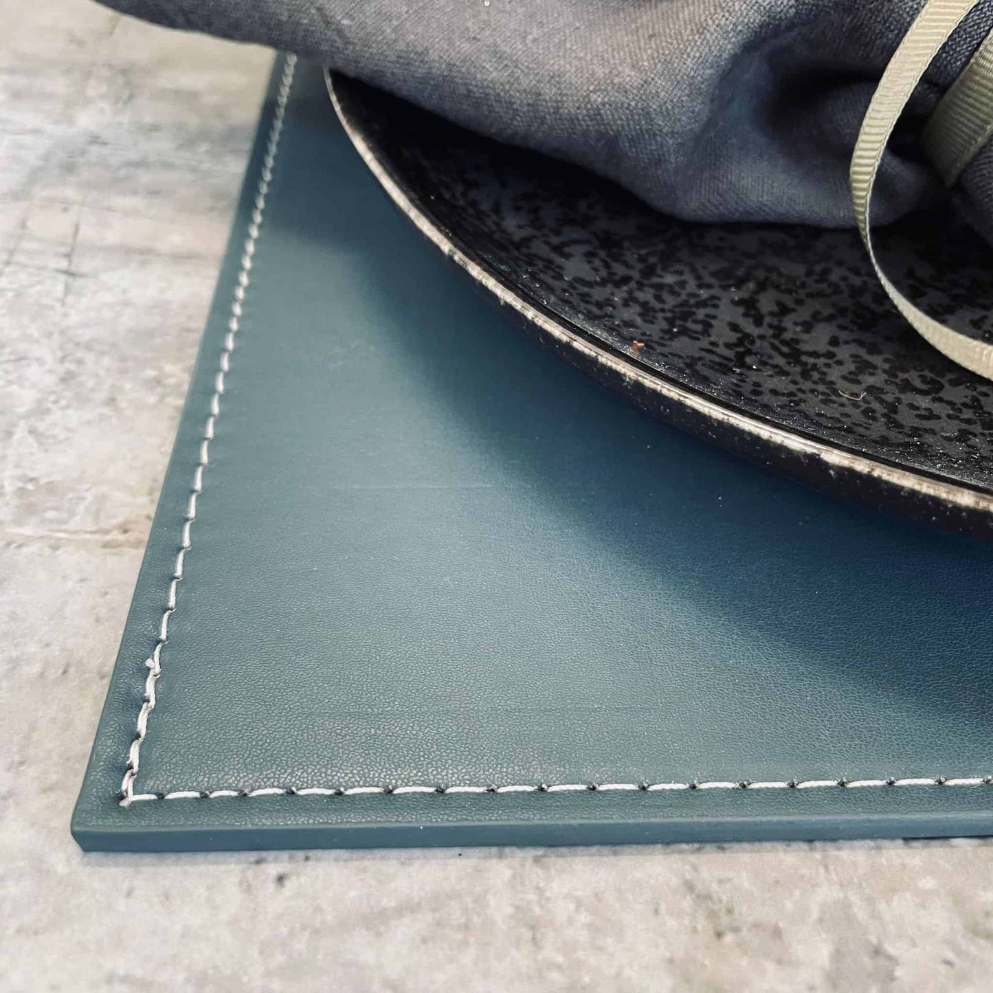 Dækkeserviet - 30x45 Blå - VIAMAJA.DK