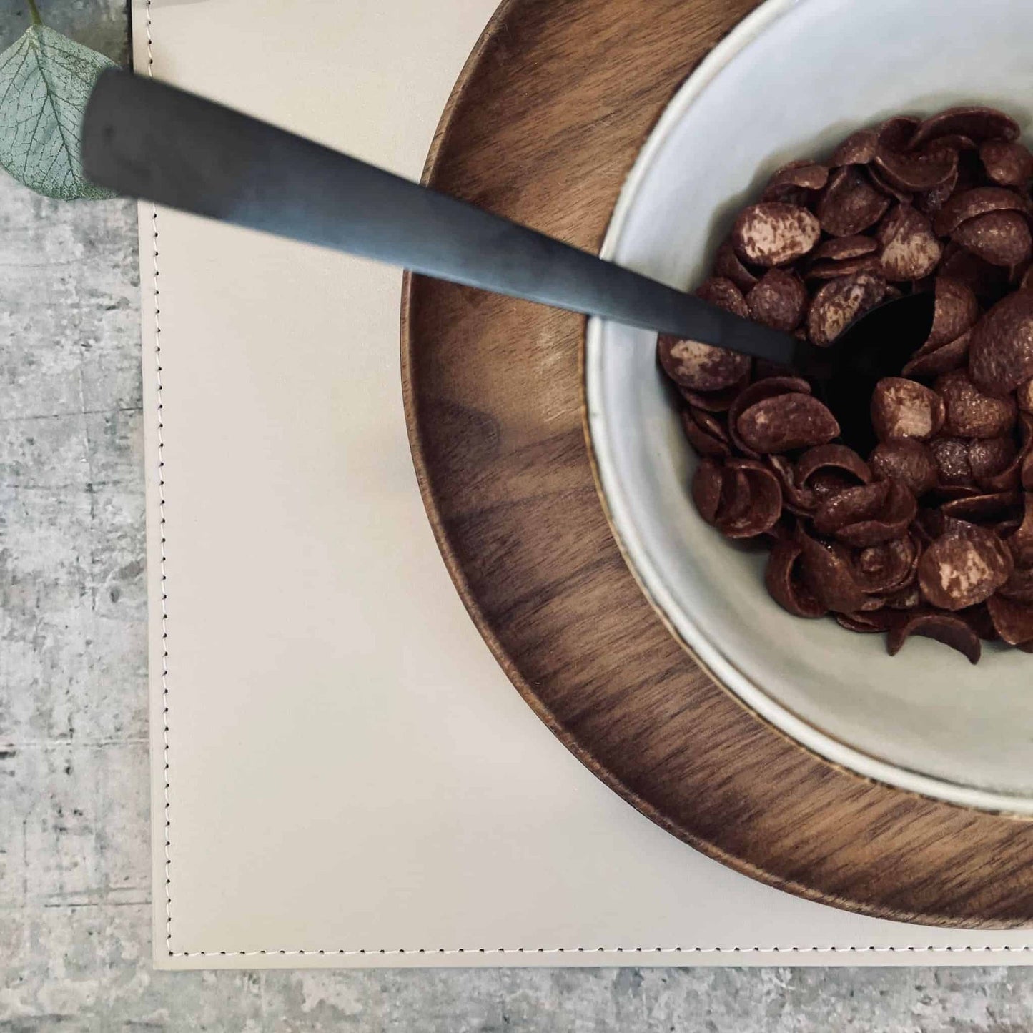 Dækkeserviet 35x45 Stone - VIAMAJA.DK