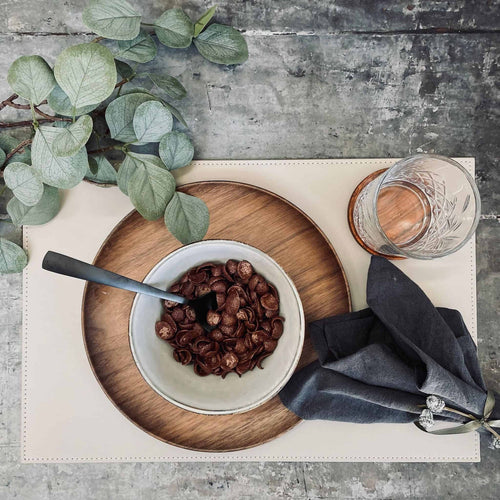 Dækkeserviet 35x45 Stone - VIAMAJA.DK