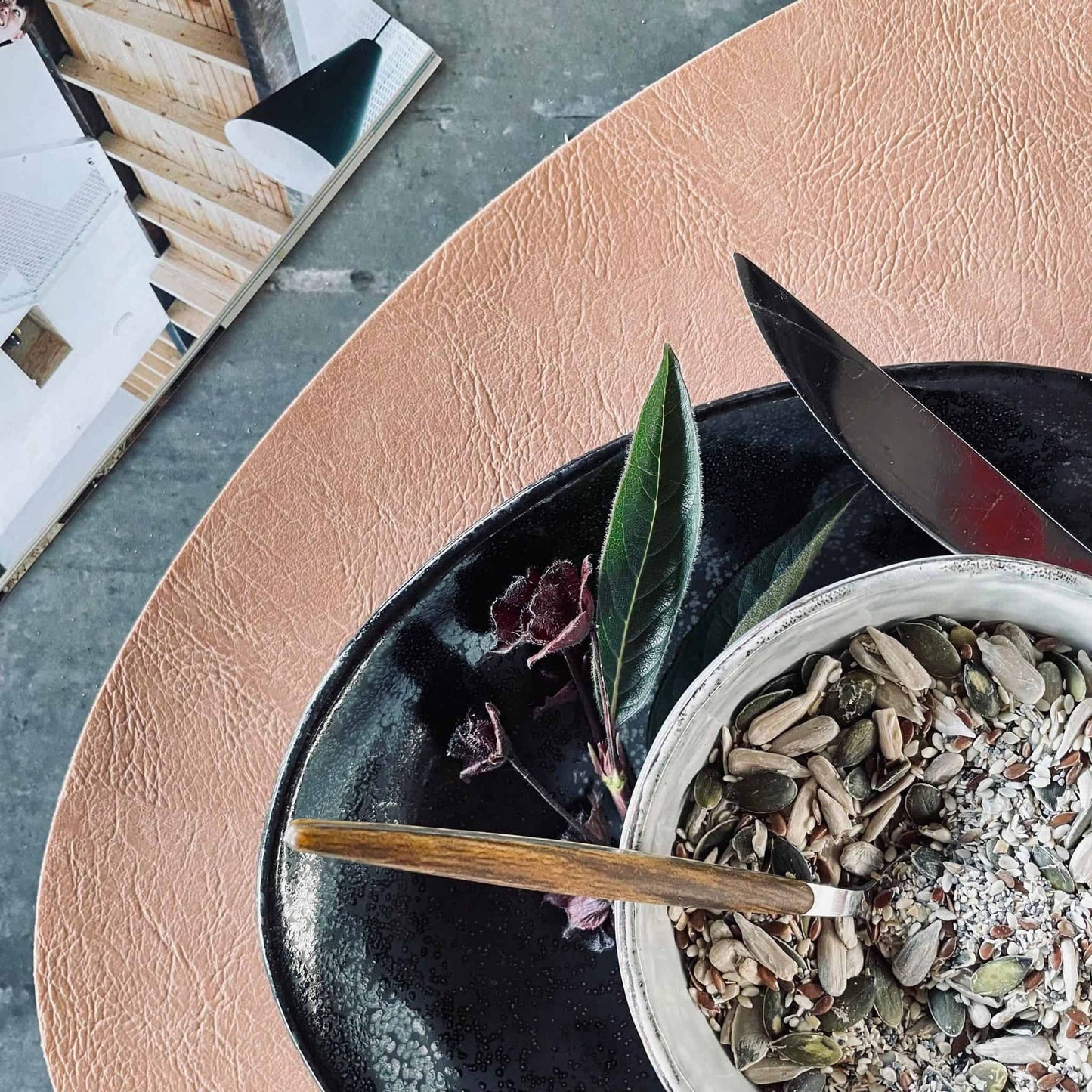 Dækkeserviet - Coral - VIAMAJA.DK