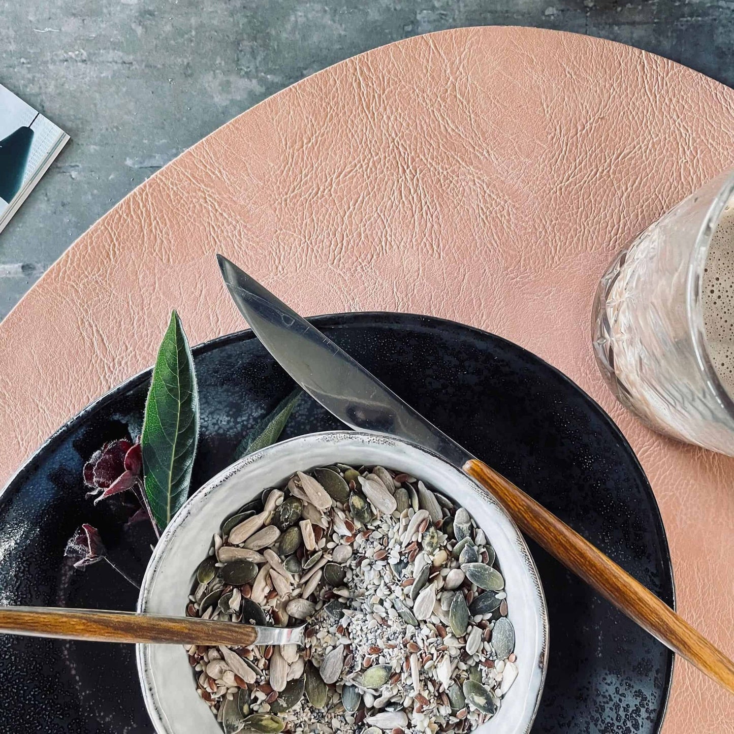 Dækkeserviet - Coral - VIAMAJA.DK