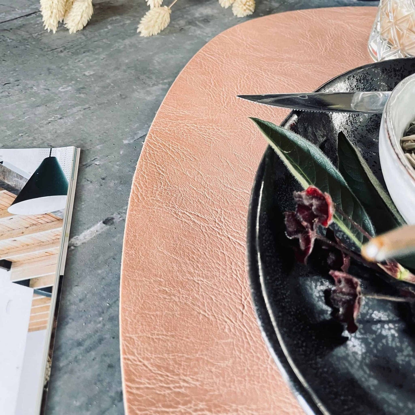 Dækkeserviet - Coral - VIAMAJA.DK