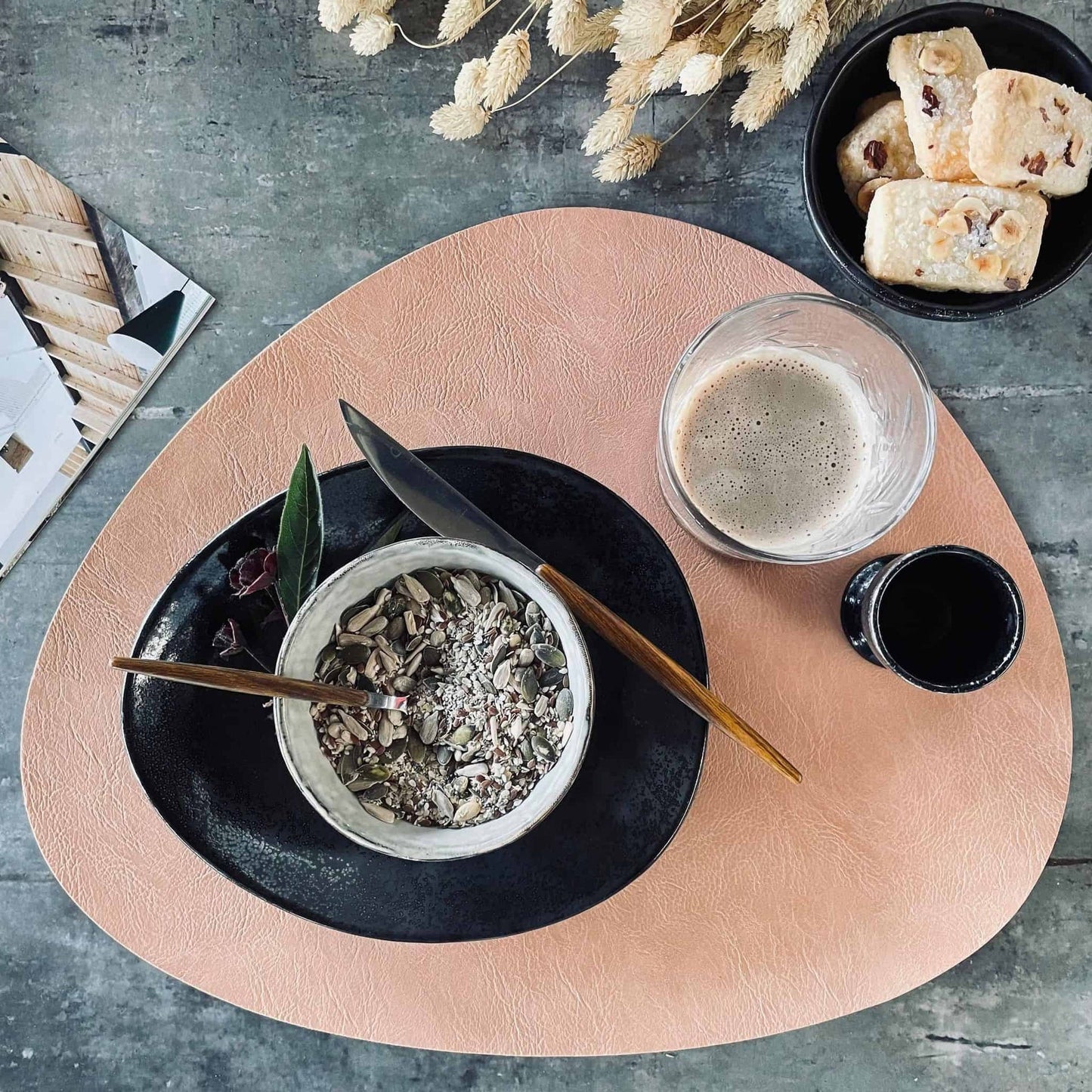 Dækkeserviet - Coral - VIAMAJA.DK