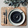 Bordstablett kork – Ice Grey 30x40