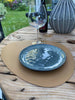 Bordstablett – Oval Camel