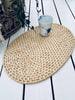 Bordstablett - Oval Natur