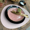 Bordsunderlägg – Oval Rosa