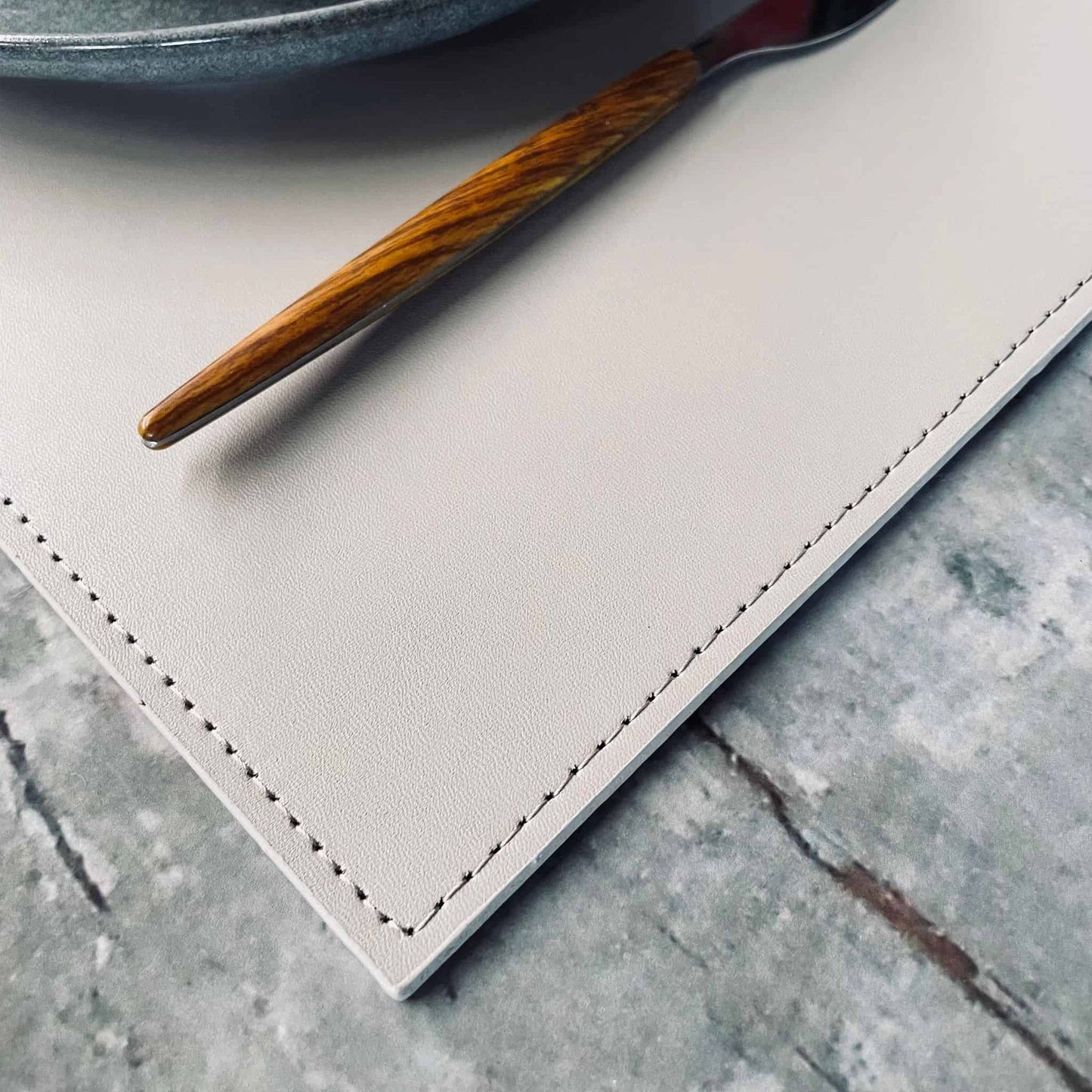 Dækkeserviet Sand - 30x45 - VIAMAJA.DK