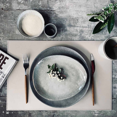 Dækkeserviet Sand - 30x45 - VIAMAJA.DK