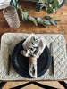 Bordsunderlägg STONE-WASHED Quilt – Natur