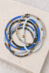 Armband Merle – Blue mix 1 st