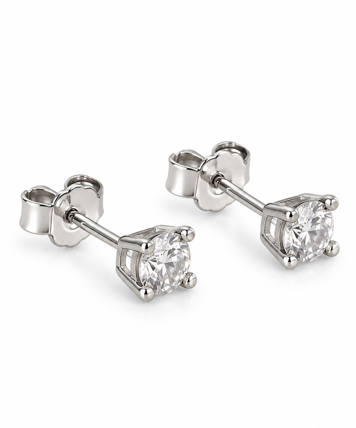 Stiftörhängen Celia - Sterlingsilver