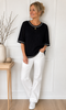 Blus Rowan - black