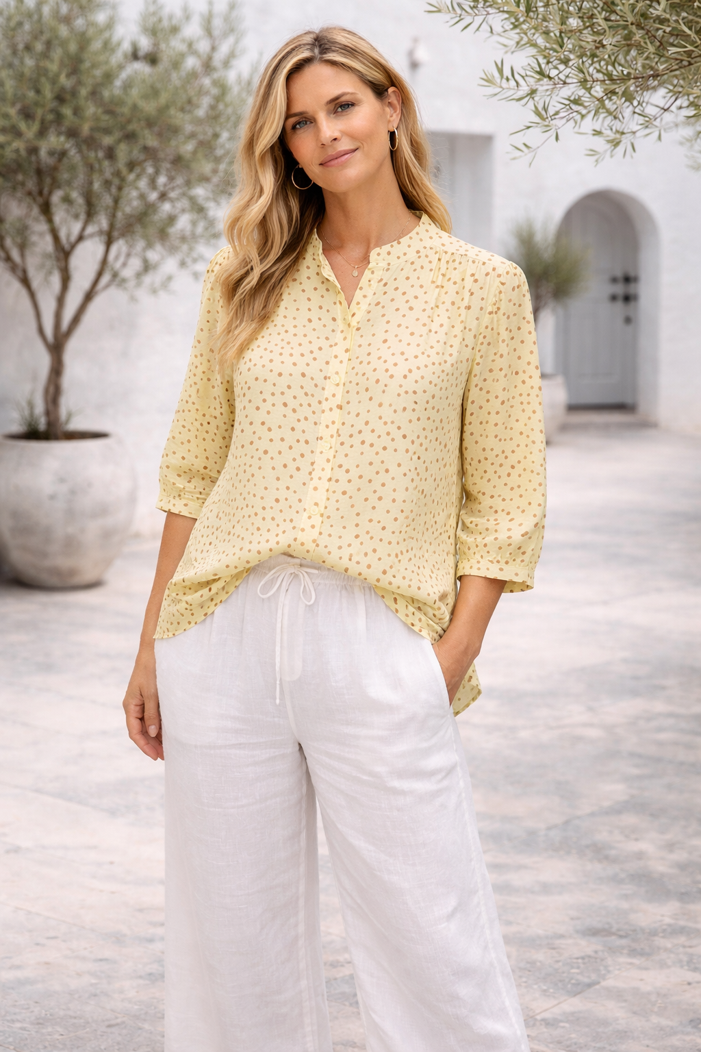 Blus Destiny Giallo