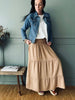 Denimjacka med stretch
