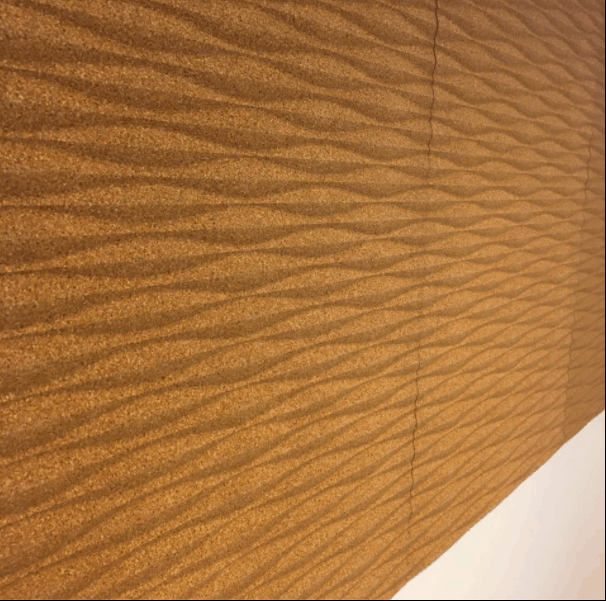 Design kork i 3d – INTROPRIS - Bølge - VIAMAJA