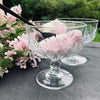 Dessertglas set om 2 st