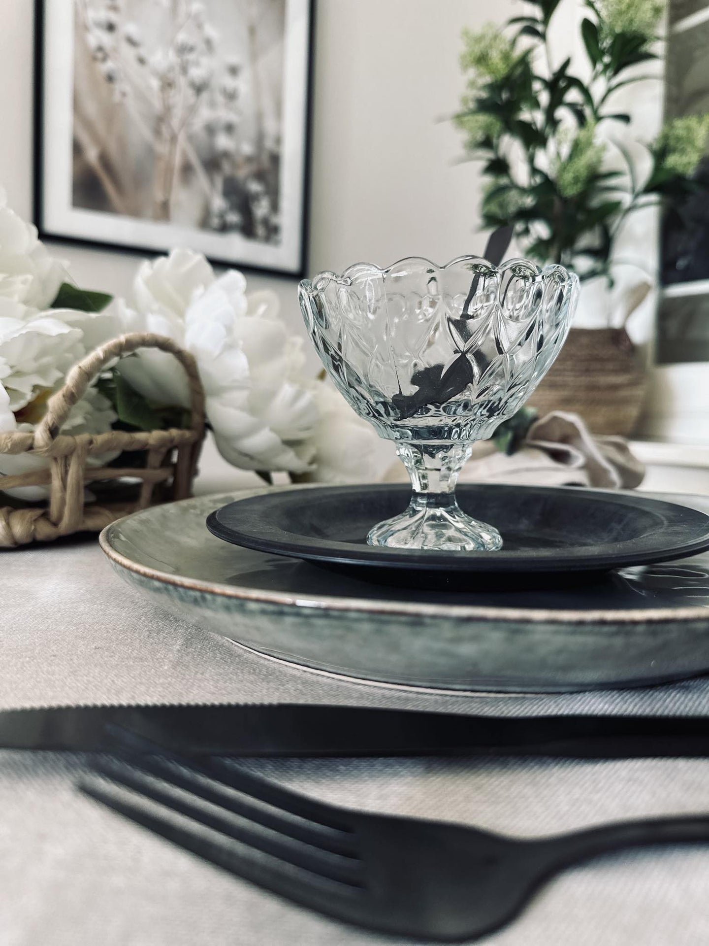 Dessertglas – Sæt af 3 stk - VIAMAJA.DK