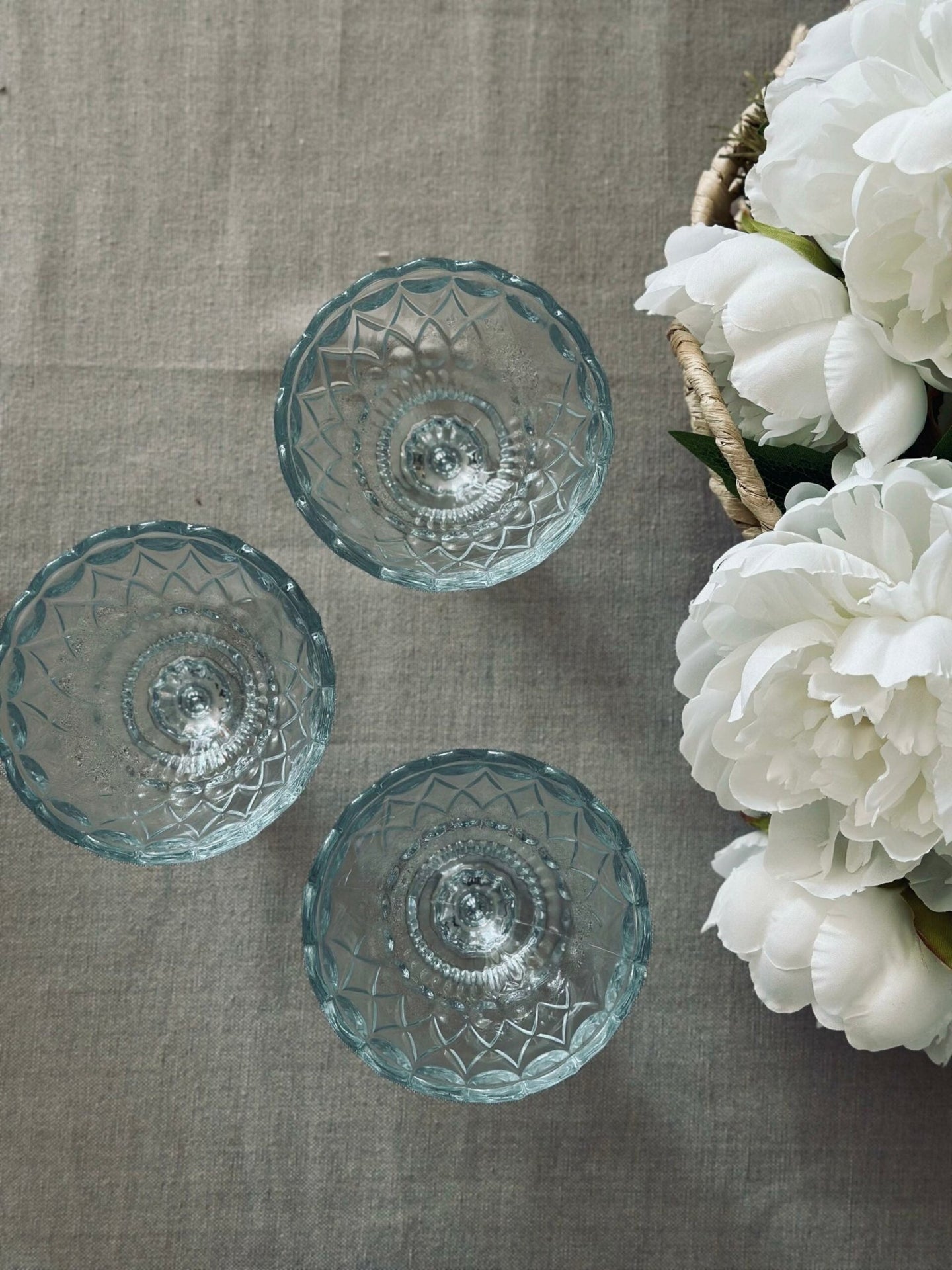 Dessertglas – Sæt af 3 stk - VIAMAJA.DK