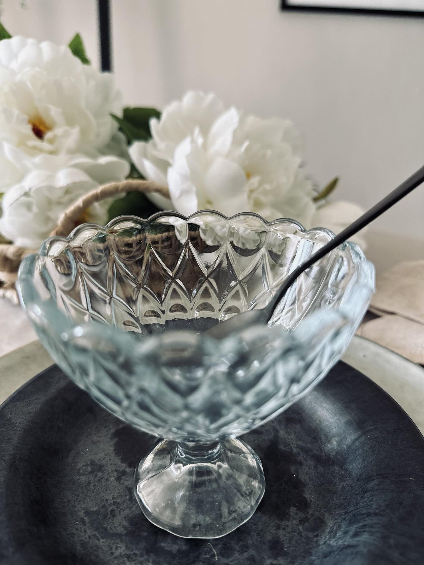 Dessertglas – Sæt af 3 stk - VIAMAJA.DK