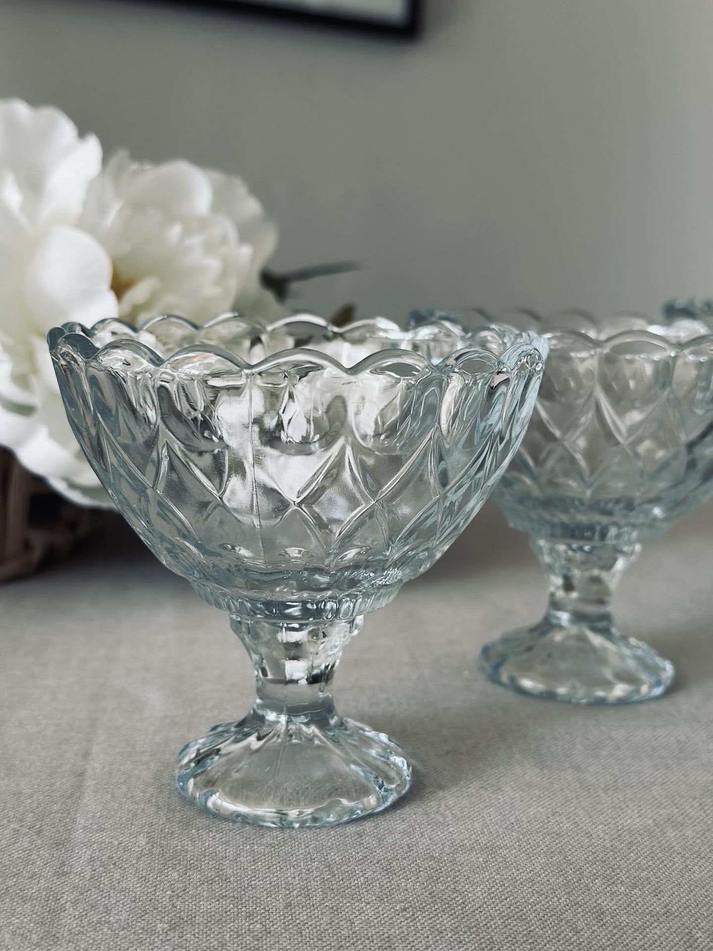 Dessertglas – Sæt af 3 stk - VIAMAJA.DK