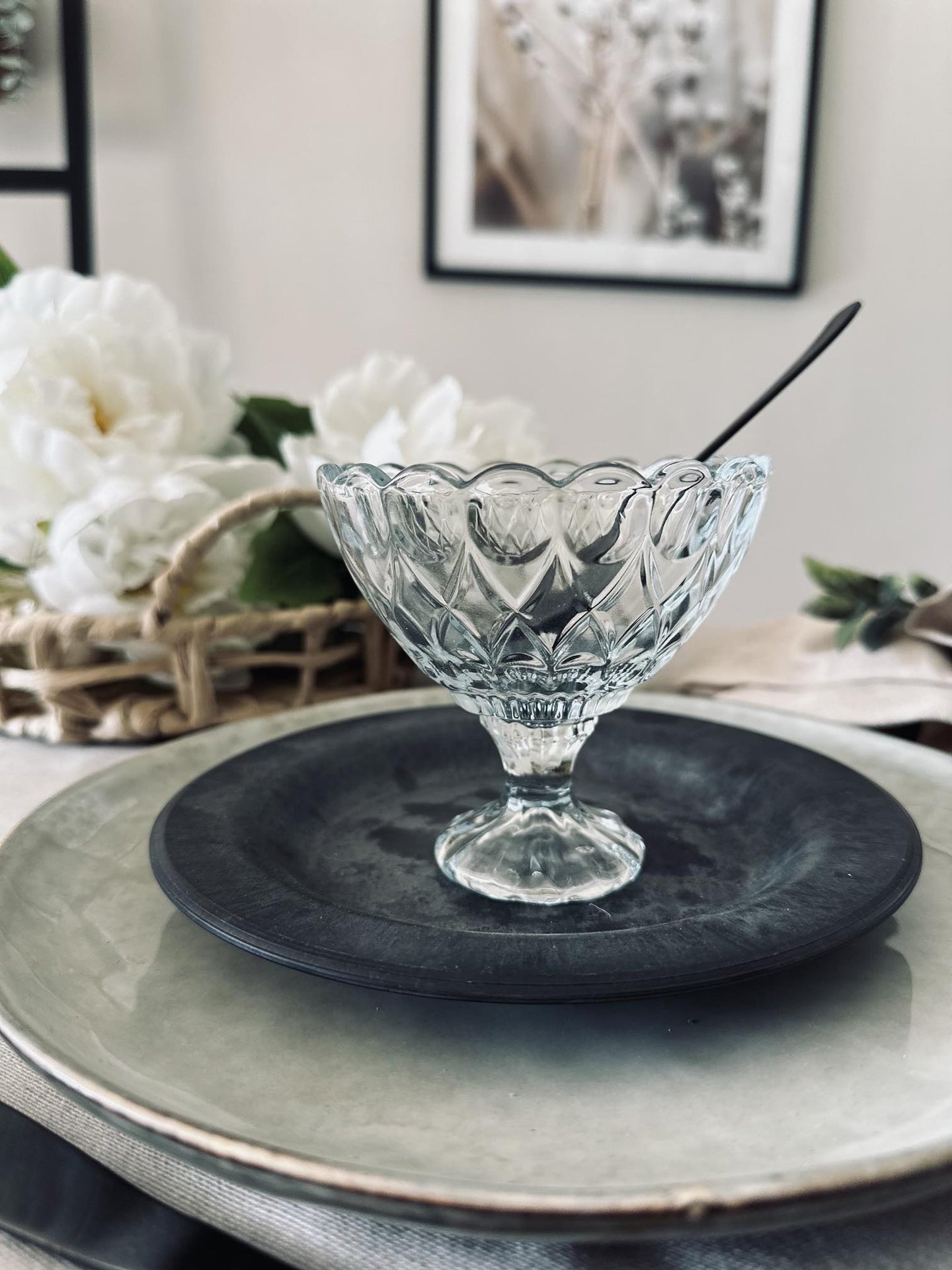 Dessertglas – Sæt af 3 stk - VIAMAJA.DK