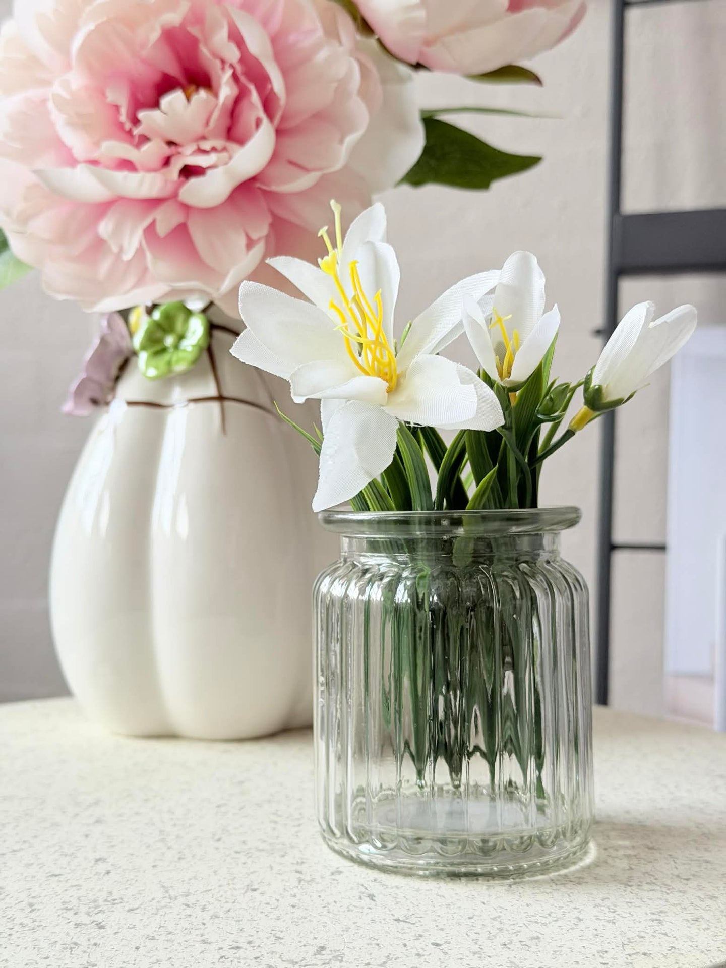 Blommor i vas - Flera färger