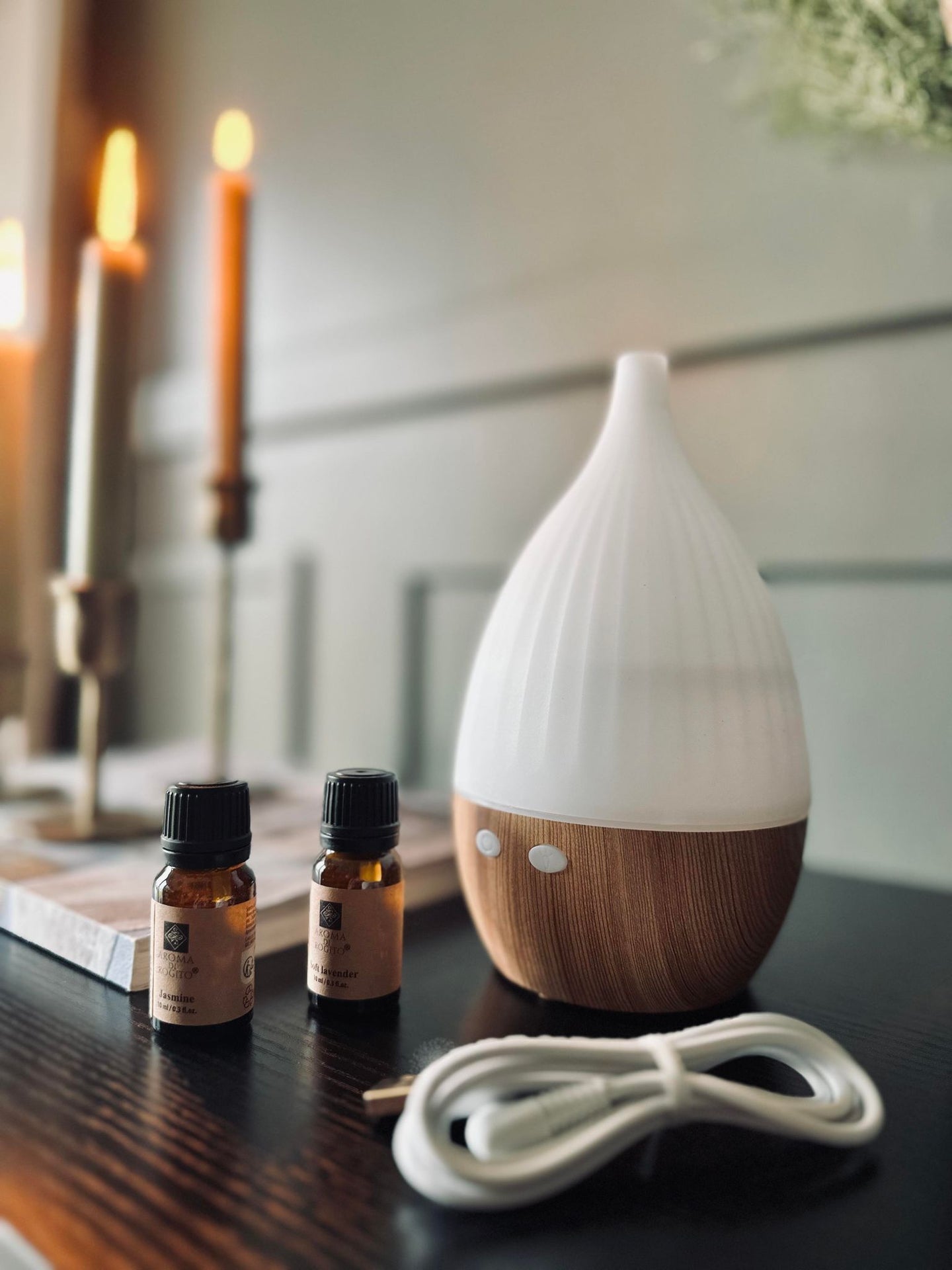 Diffuser med aroma i gaveæske - VIAMAJA.DK