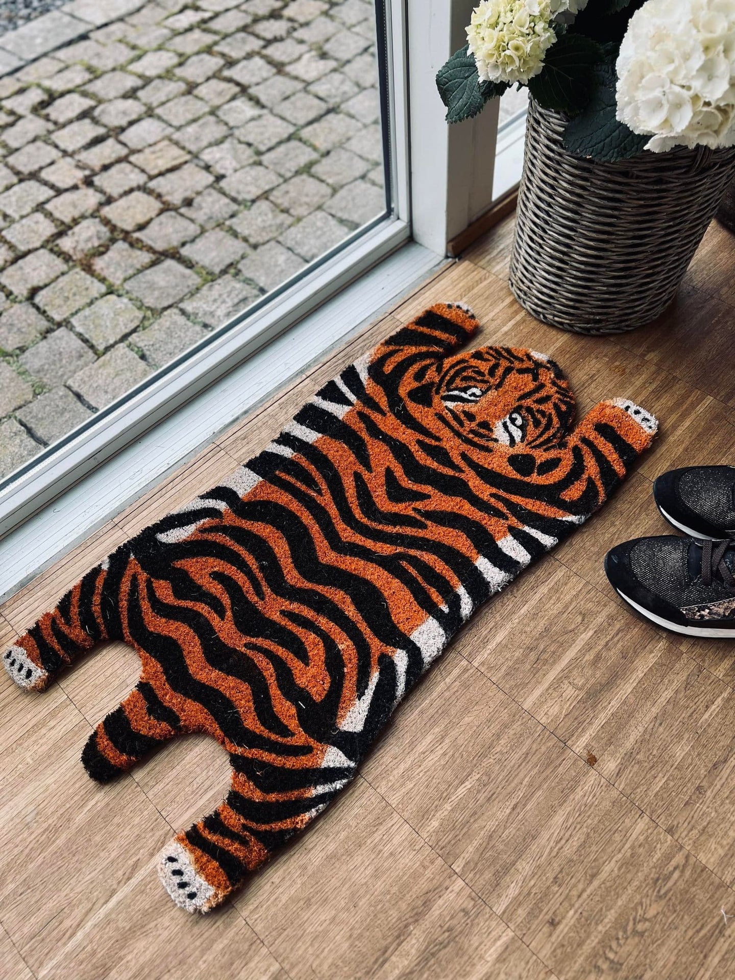 DØRMÅTTE 40x75 Tiger - VIAMAJA.DK
