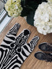 DÖRRMATTA 40x75 ZEBRA Kokos