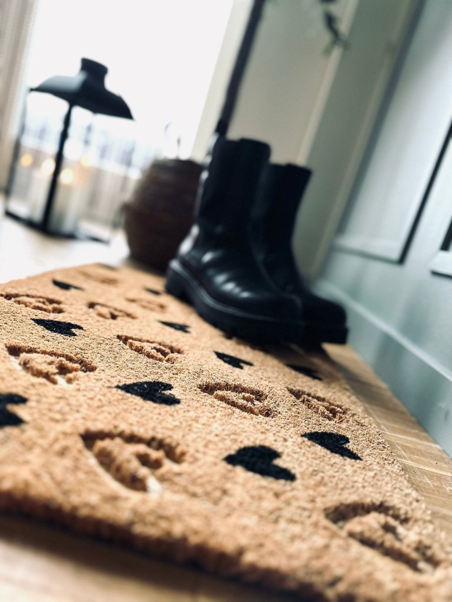 Dørmåtte Hjerte mix - VIAMAJA.DK