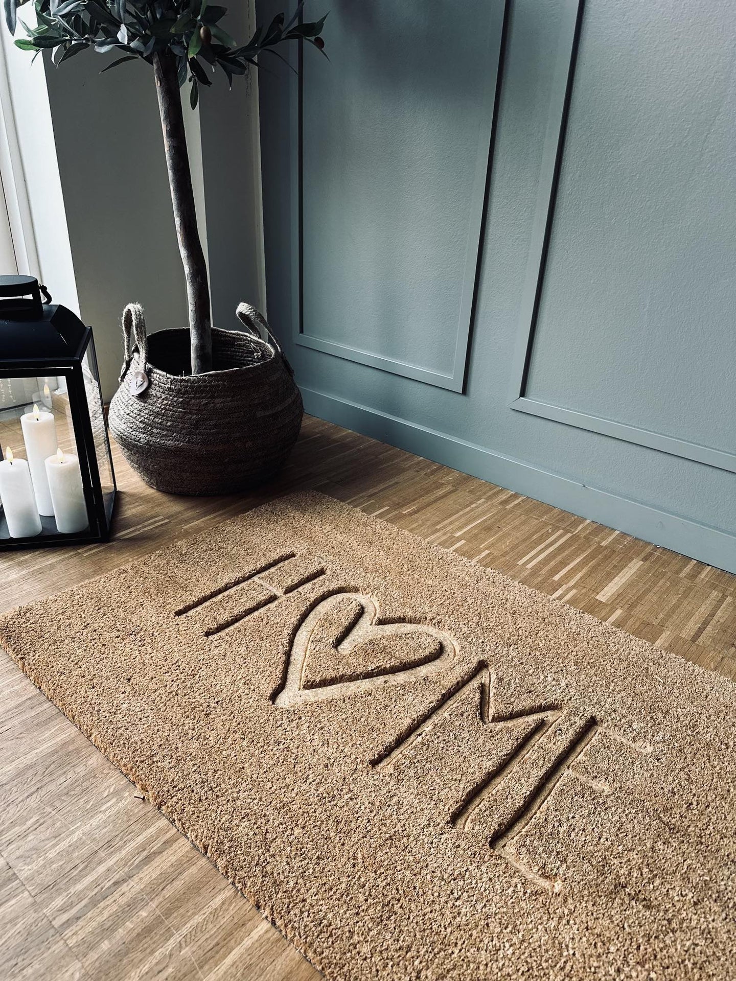 Dørmåtte HOME kokos 90×60 - VIAMAJA.DK