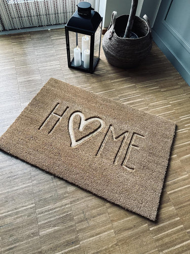 Dørmåtte HOME kokos 90×60 - VIAMAJA.DK