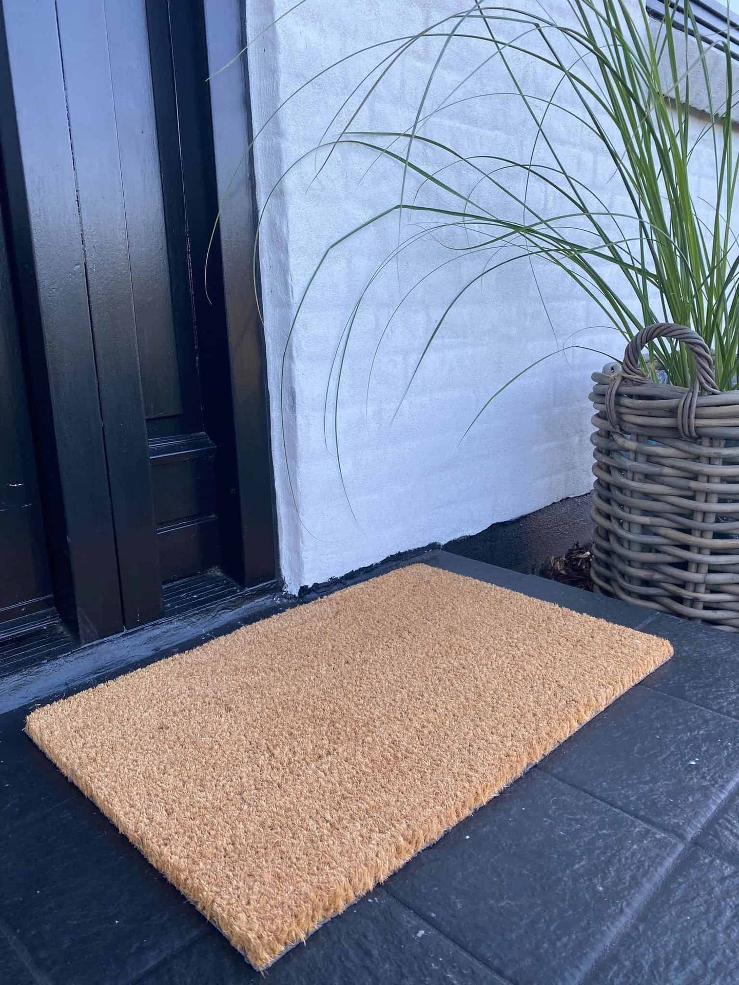 Dørmåtte Kokos - 40x60cm - VIAMAJA.DK