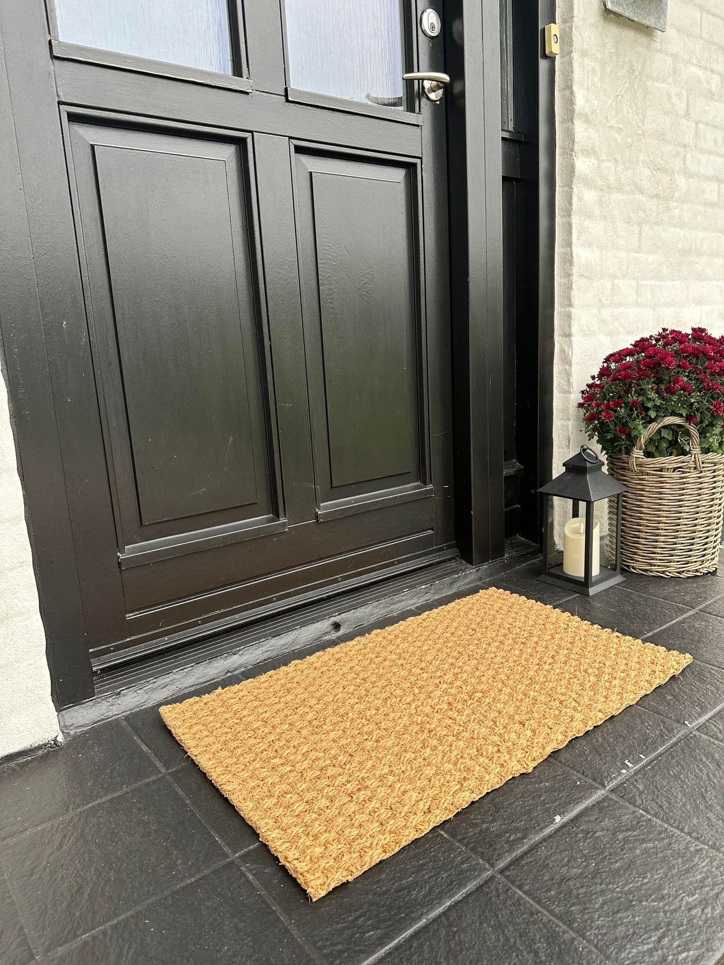 Dørmåtte Kokos / Gummi - NATURE - VIAMAJA.DK