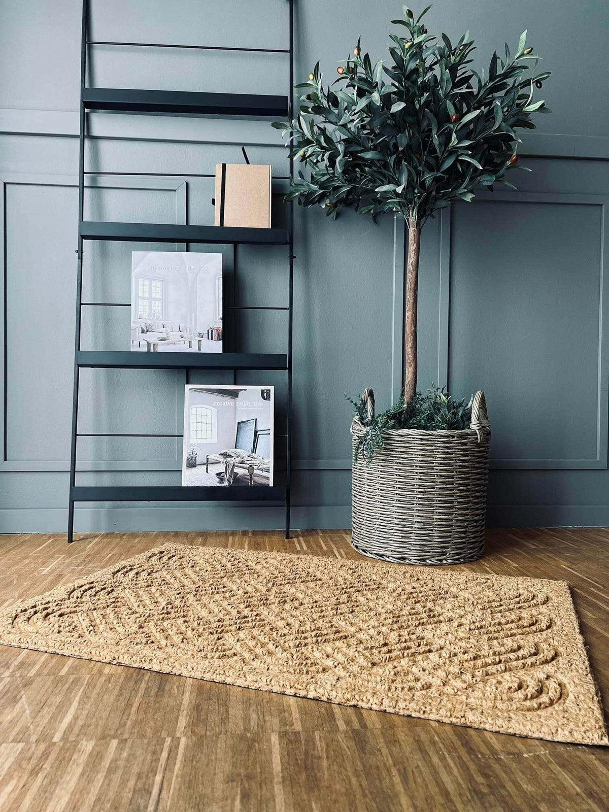 Dørmåtte kokosfibre 60x90 cm - VIAMAJA.DK