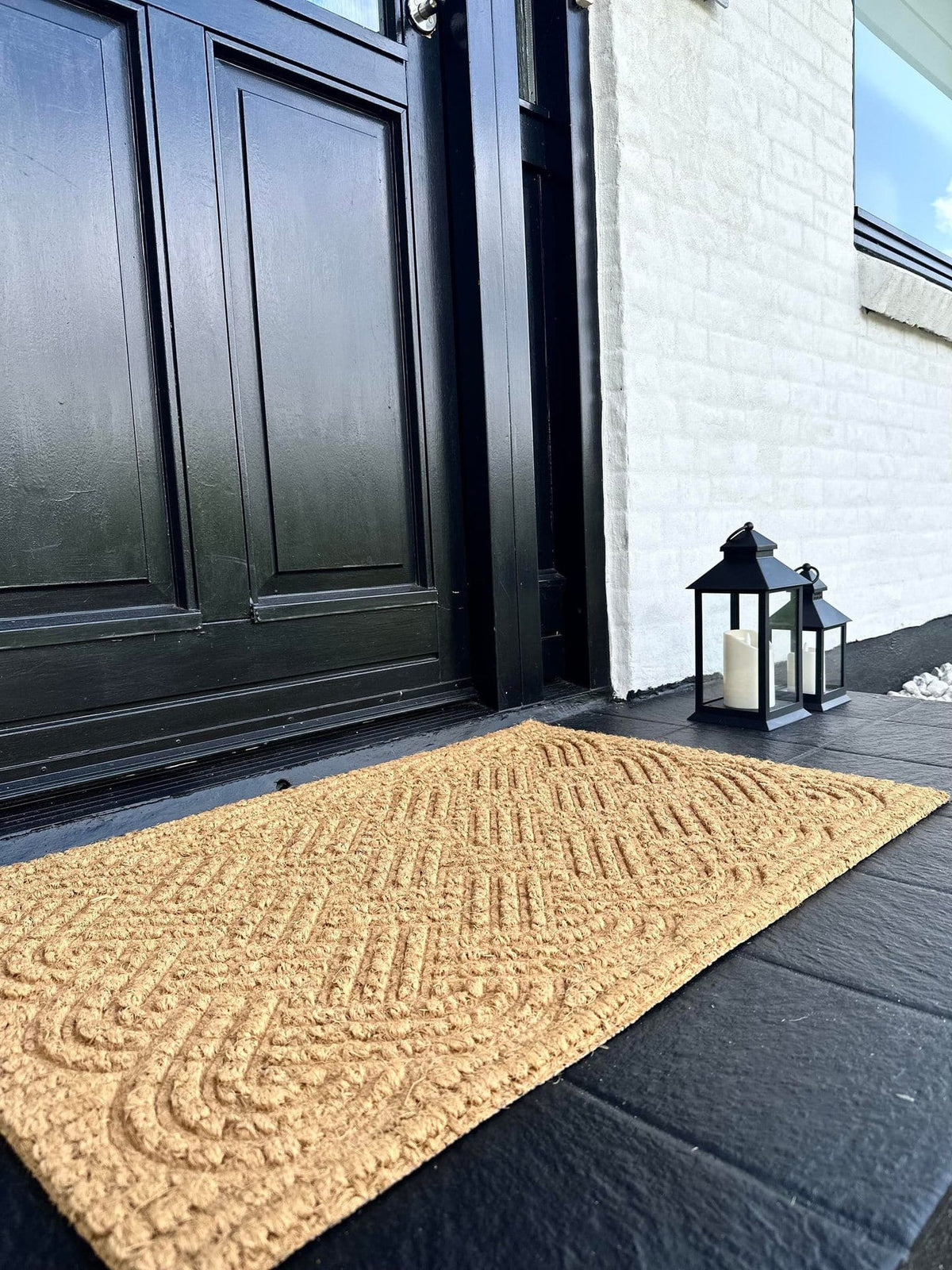 Dørmåtte kokosfibre 60x90 cm - VIAMAJA.DK