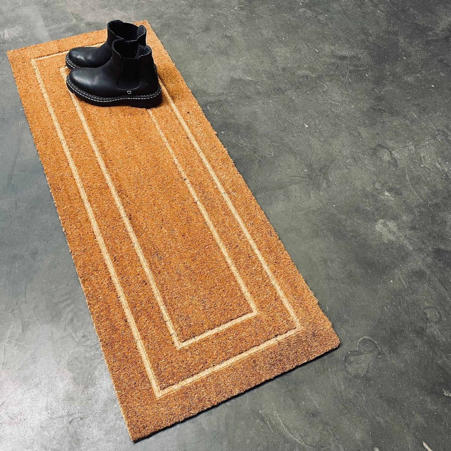 Dørmåtte med relief - 45x120cm - VIAMAJA.DK