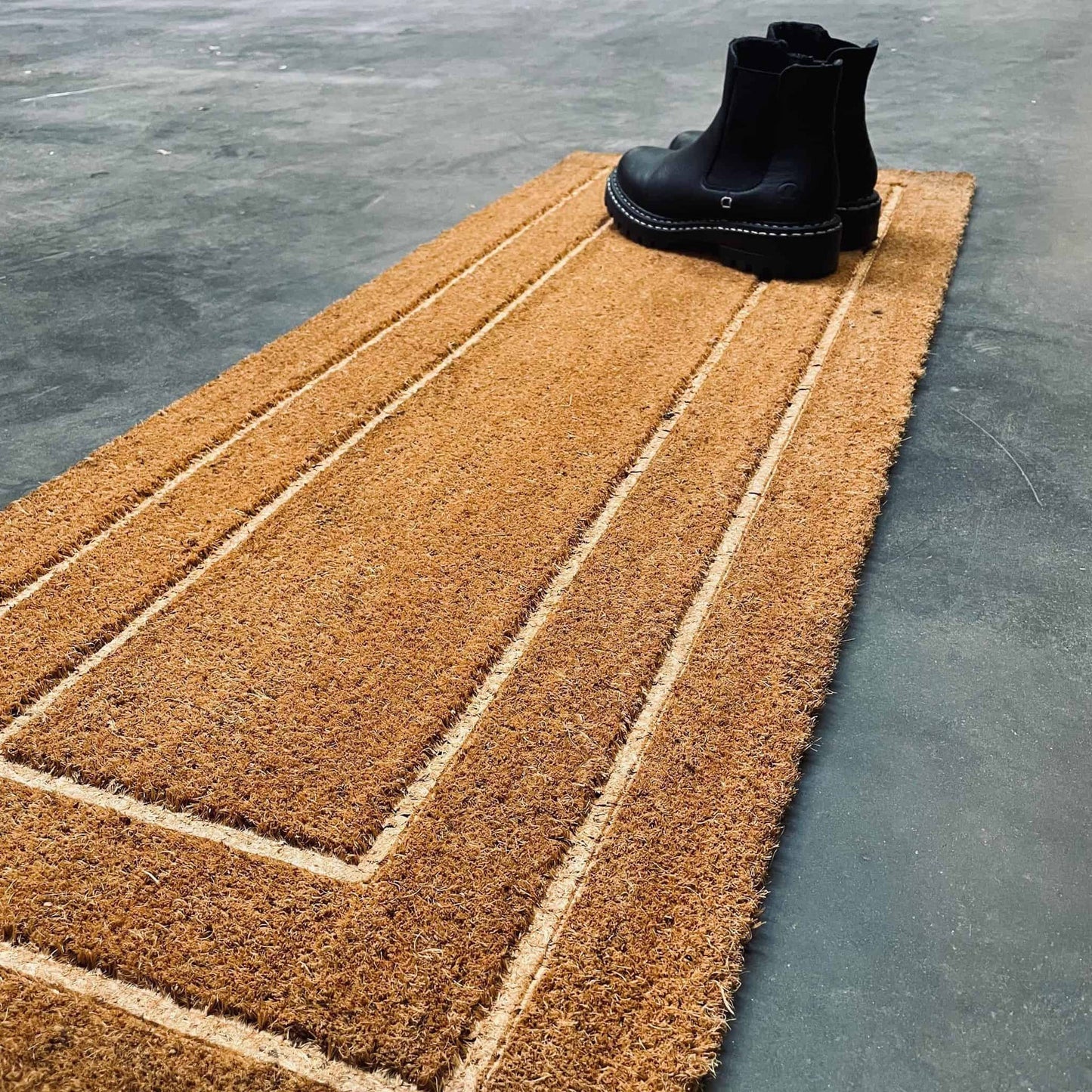 Dørmåtte med relief - 45x120cm - VIAMAJA.DK