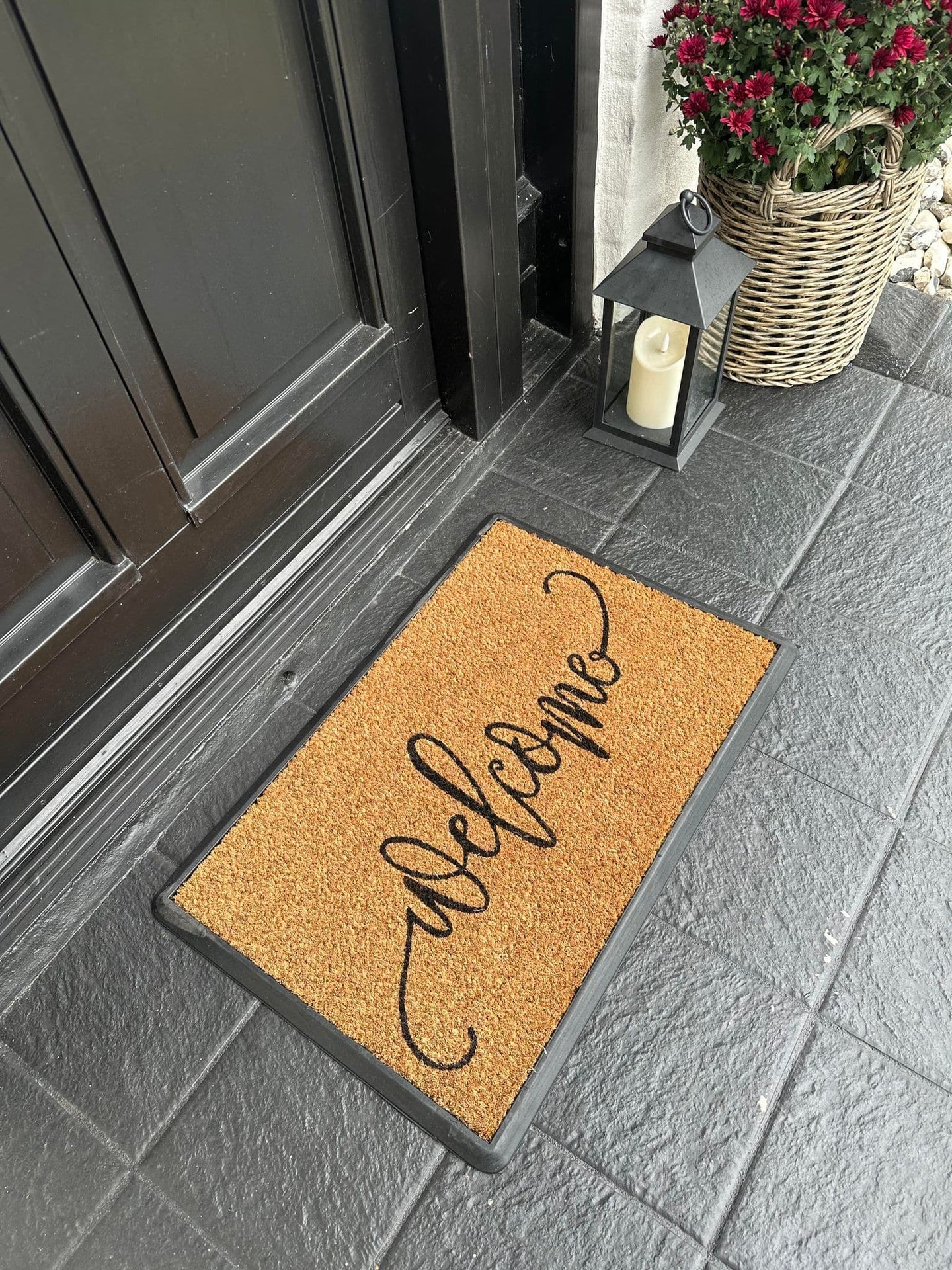 Dørmåtte Welcome kokos - VIAMAJA.DK