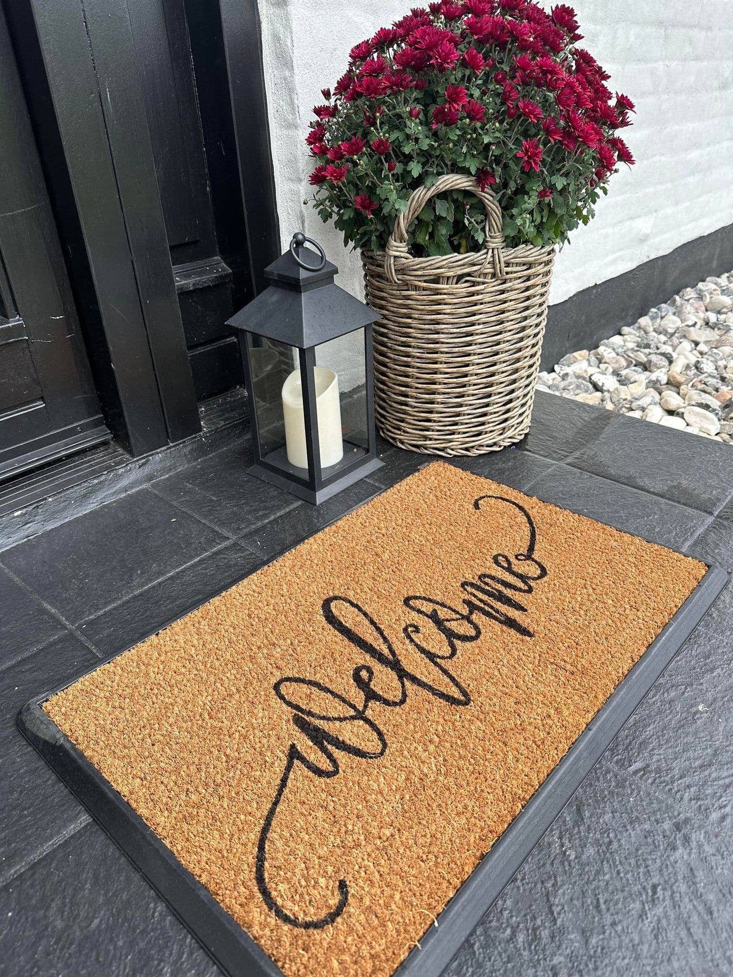 Dørmåtte Welcome kokos - VIAMAJA.DK