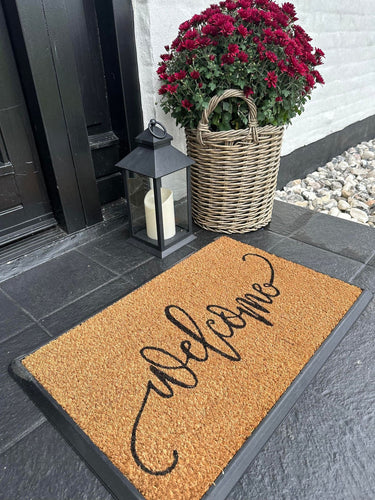 Dørmåtte Welcome kokos - VIAMAJA.DK