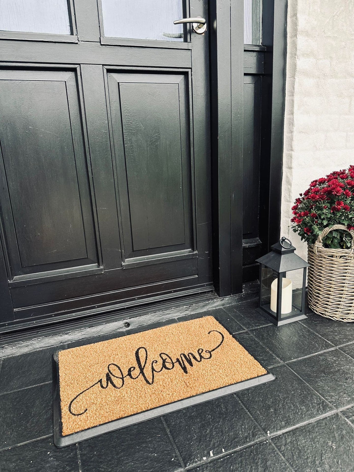 Dørmåtte Welcome kokos - VIAMAJA.DK