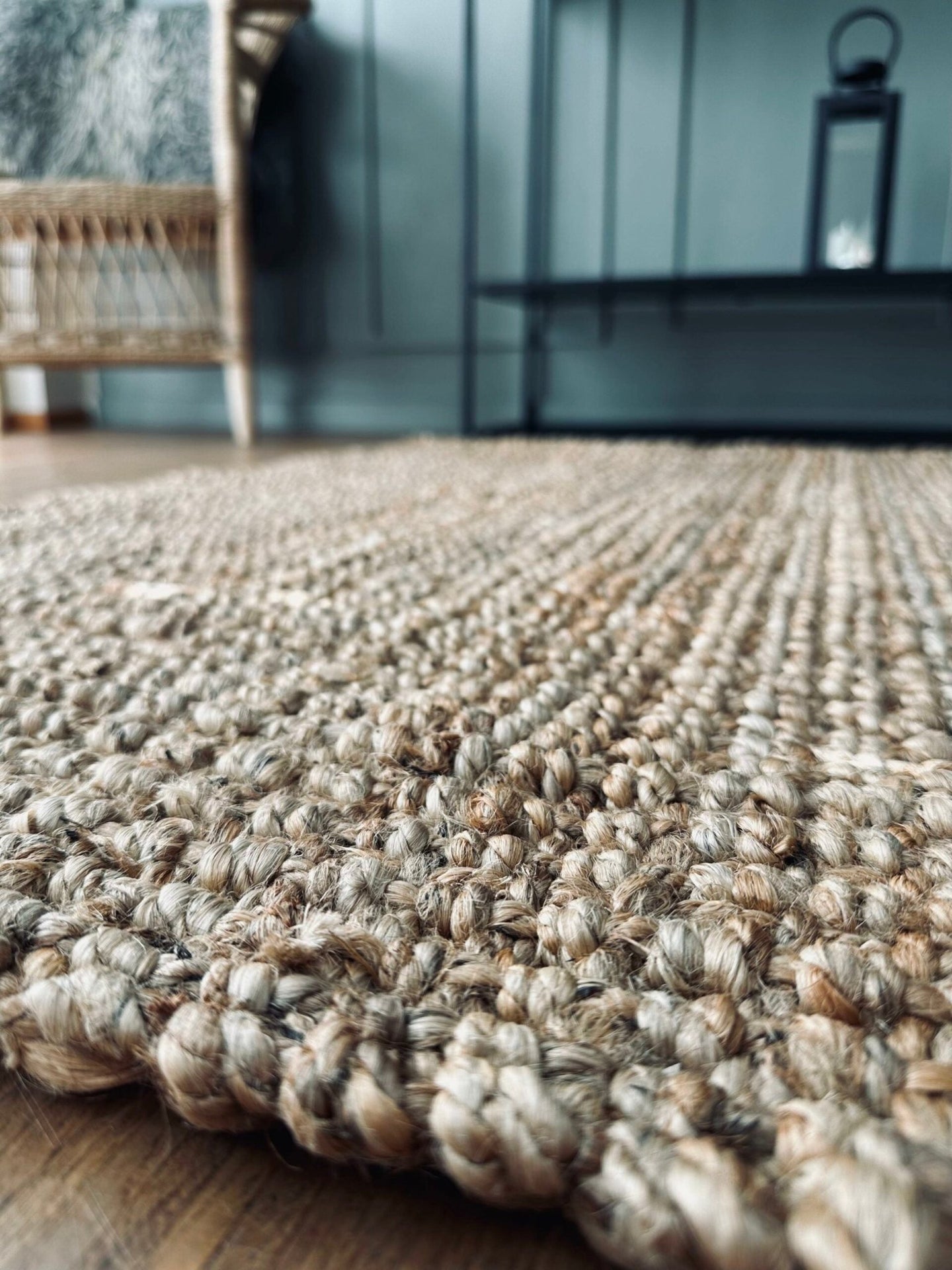 Dørmåtte XL – Kraftig Jute 120cm - VIAMAJA.DK