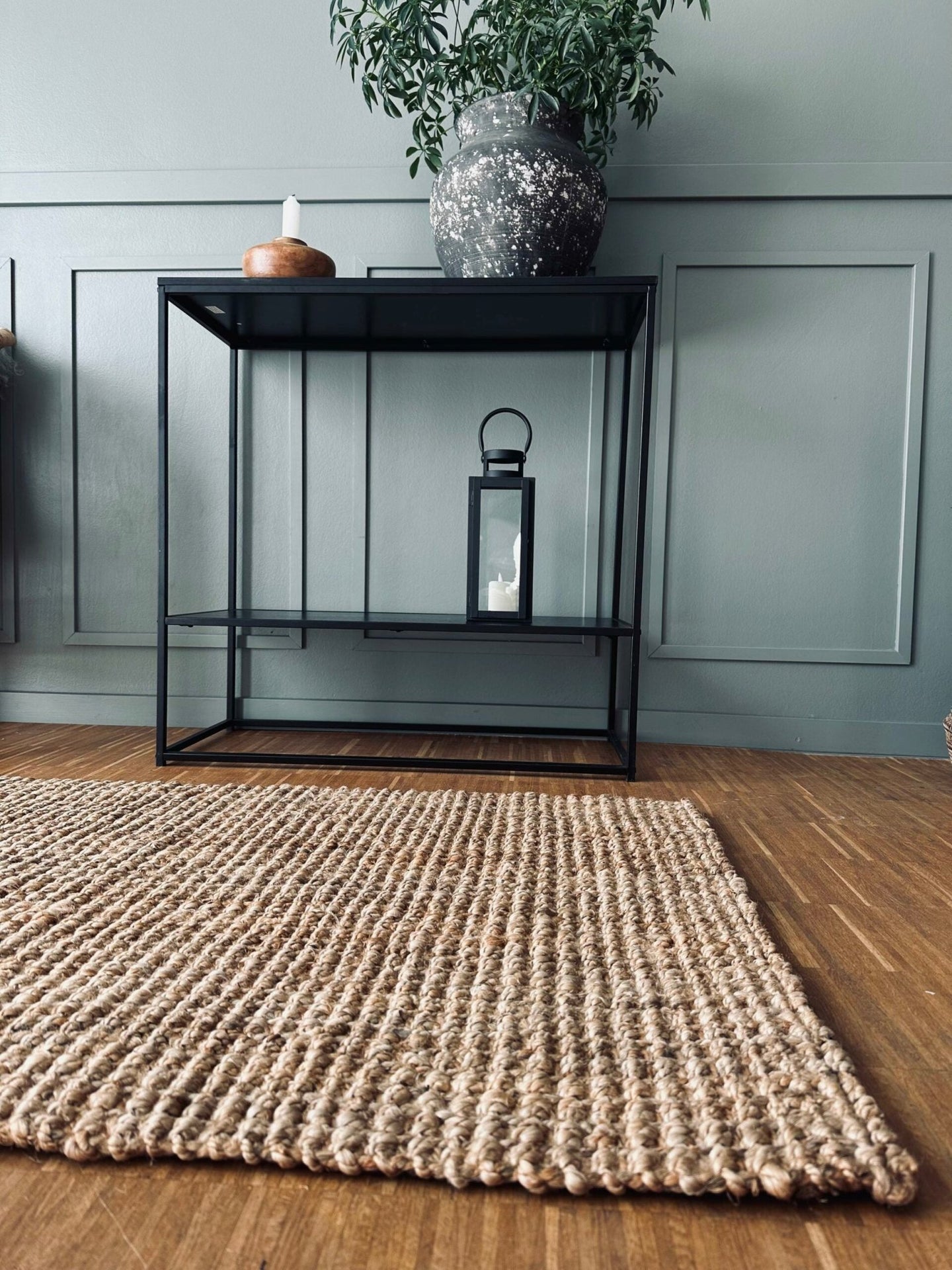 Dørmåtte XL – Kraftig Jute 120cm - VIAMAJA.DK