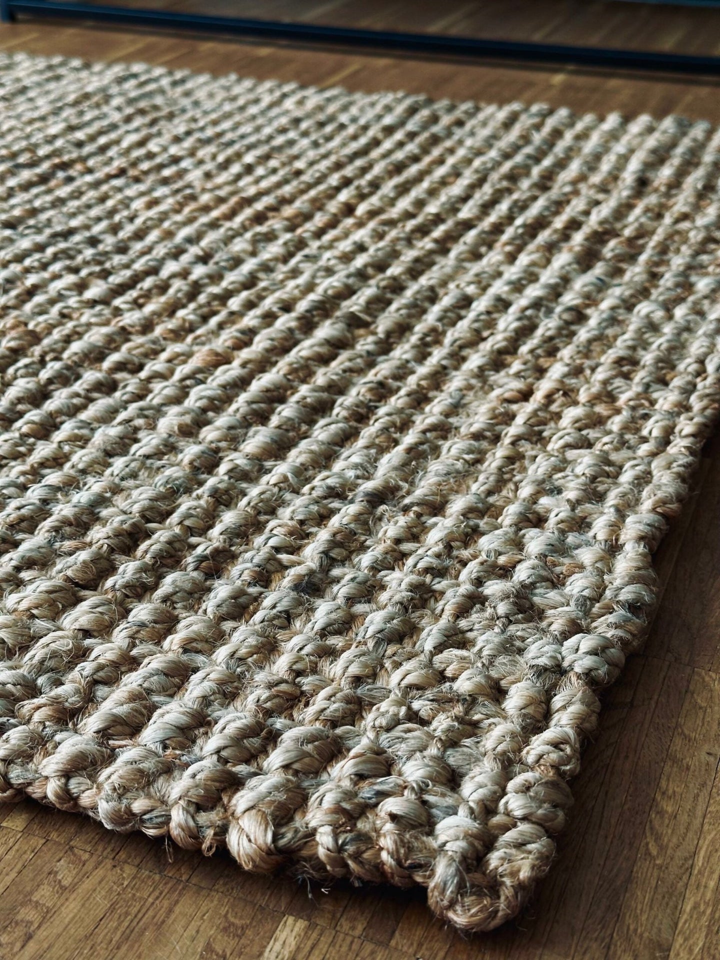 Dørmåtte XL – Kraftig Jute 120cm - VIAMAJA.DK