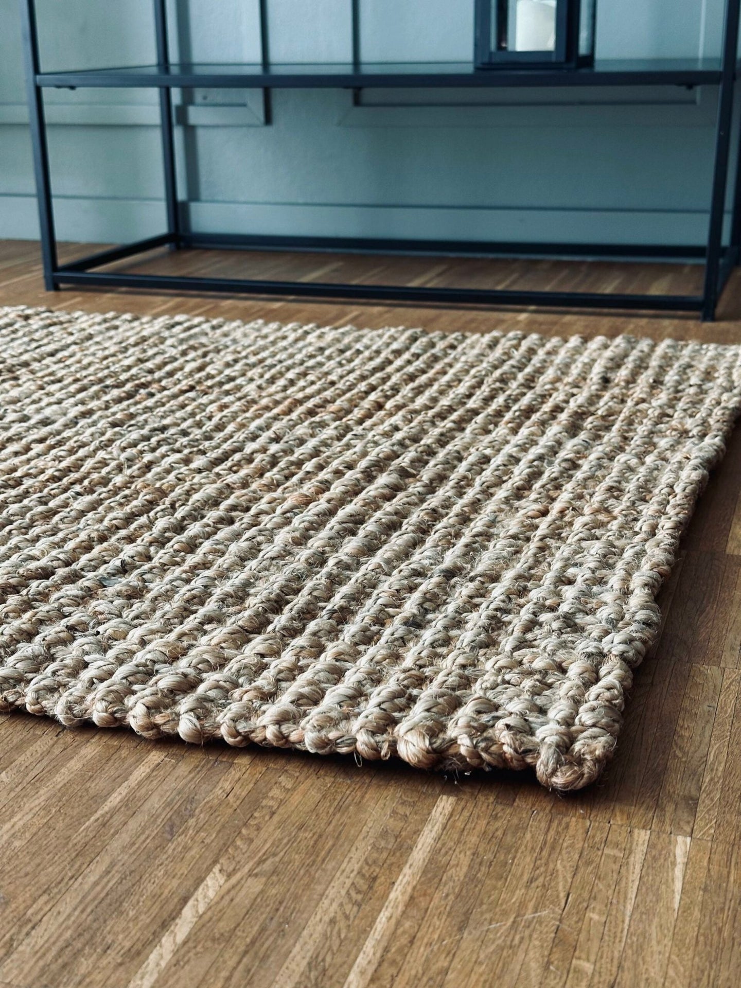 Dørmåtte XL – Kraftig Jute 120cm - VIAMAJA.DK
