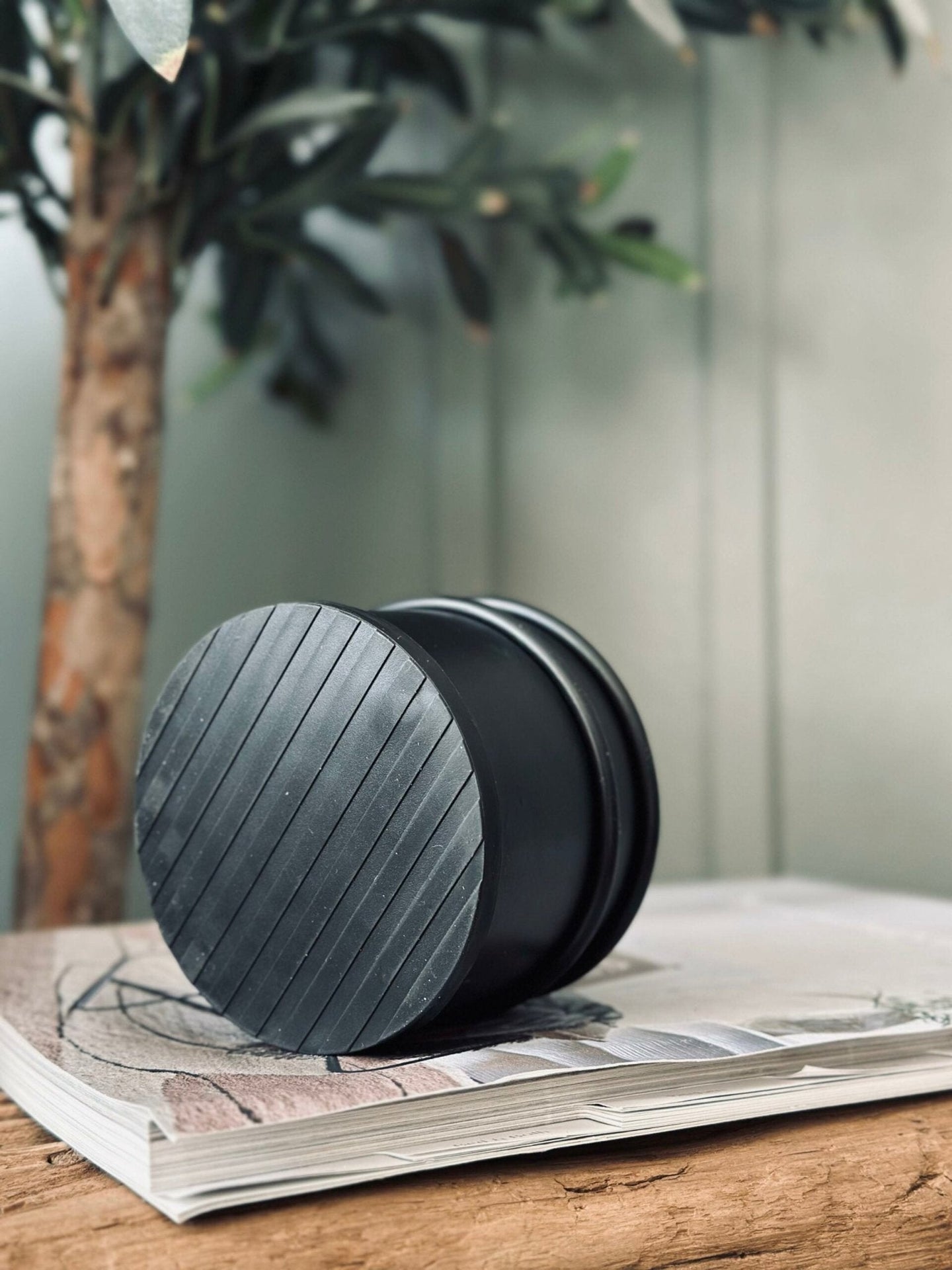 Dørstopper Black - VIAMAJA.DK