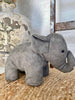 Dörrstopp Elefant - Grå